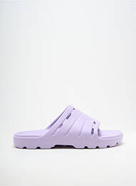 Mules/sabots bout ouvert bout ouvert violet TIMBERLAND homme
