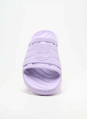 Mules/sabots bout ouvert bout ouvert violet TIMBERLAND homme