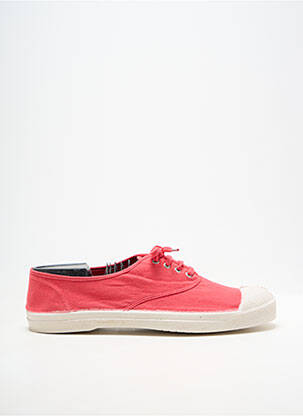 Baskets bout rond bout rond rose BENSIMON unisexe