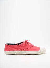 Baskets bout rond bout rond rose BENSIMON unisexe
