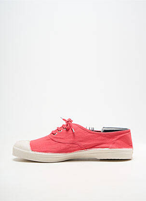 Baskets bout rond bout rond rose BENSIMON unisexe