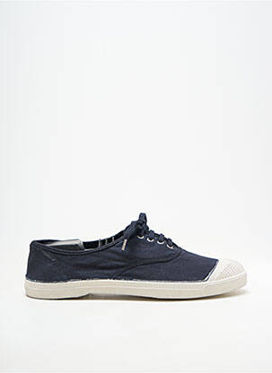 Baskets bout rond bout rond bleu BENSIMON unisexe
