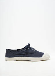 Baskets bout rond bout rond bleu BENSIMON unisexe
