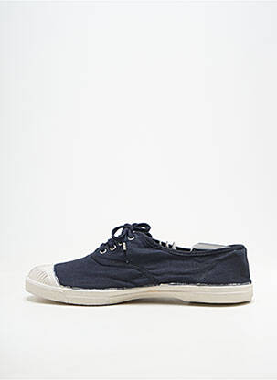 Baskets bout rond bout rond bleu BENSIMON unisexe