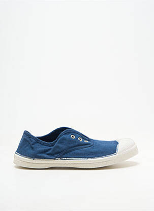 Slip ons bout rond bout rond bleu BENSIMON enfant