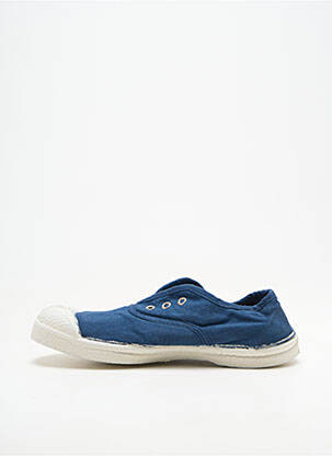 Slip ons bout rond bout rond bleu BENSIMON enfant
