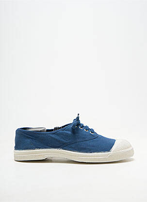 Baskets bout rond bout rond bleu BENSIMON unisexe