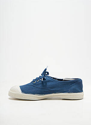 Baskets bout rond bout rond bleu BENSIMON unisexe