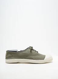 Baskets bout rond bout rond vert BENSIMON unisexe