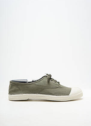 Baskets bout rond bout rond vert BENSIMON unisexe