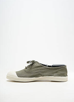 Baskets bout rond bout rond vert BENSIMON unisexe