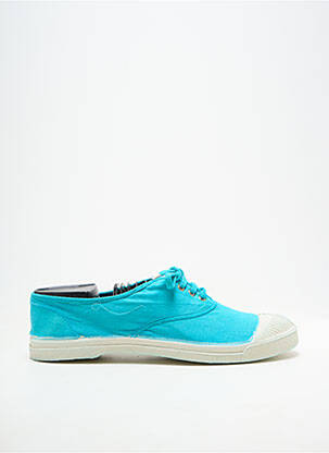 Baskets bout rond bout rond bleu BENSIMON unisexe