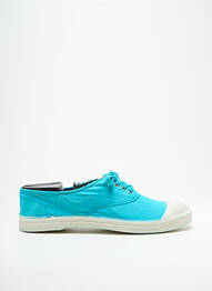 Baskets bout rond bout rond bleu BENSIMON unisexe