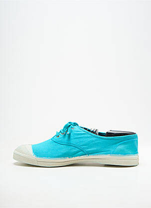 Baskets bout rond bout rond bleu BENSIMON unisexe