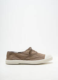 Baskets bout rond bout rond vert BENSIMON unisexe