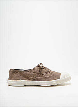 Baskets bout rond bout rond vert BENSIMON unisexe