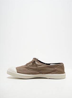 Baskets bout rond bout rond vert BENSIMON unisexe