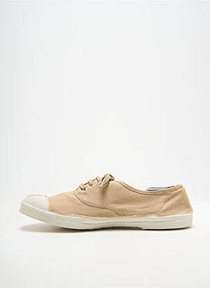Baskets bout rond bout rond beige BENSIMON unisexe
