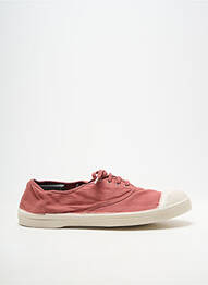 Baskets bout rond bout rond rose BENSIMON unisexe