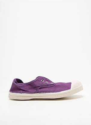 Slip ons bout rond bout rond violet BENSIMON enfant