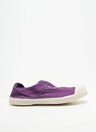 Slip ons bout rond bout rond violet BENSIMON enfant