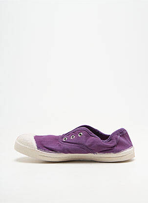 Slip ons bout rond bout rond violet BENSIMON enfant