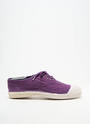 Baskets bout rond bout rond violet BENSIMON unisexe