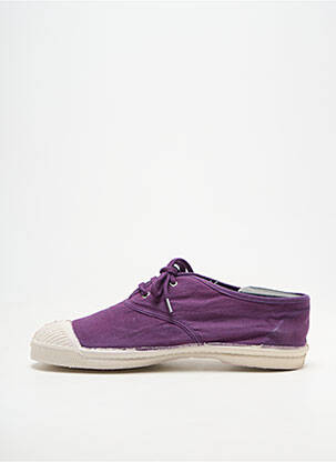Baskets bout rond bout rond violet BENSIMON unisexe