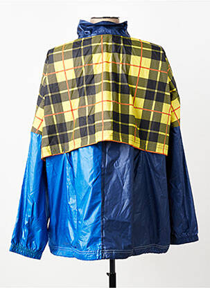 Veste casual coupe droite bleu NIKE femme