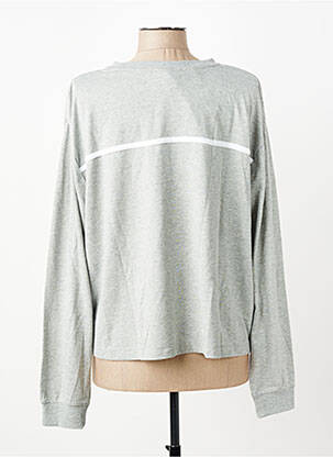 T-shirt manches longues manches longues gris NIKE femme