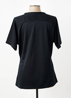 T-shirt coupe cintrée manches courtes noir NIKE femme
