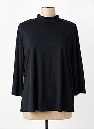 T-shirt manches 3/4 manches 3/4 noir NIKE femme