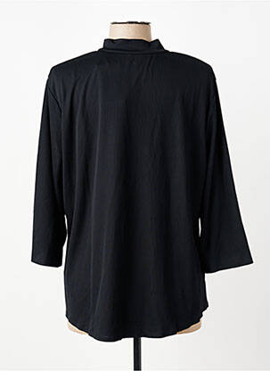 T-shirt manches 3/4 manches 3/4 noir NIKE femme