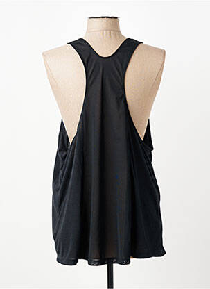 Débardeur coupe droite sans manche noir NIKE femme