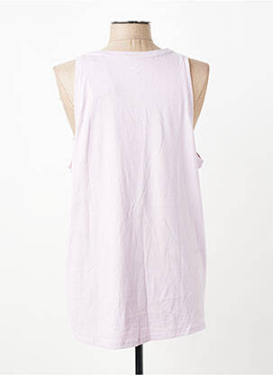 Débardeur coupe droite sans manche rose NIKE femme