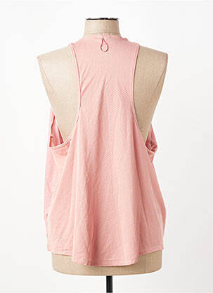 Débardeur coupe droite sans manche rose NIKE femme