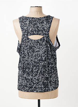 Débardeur coupe droite sans manche bleu NIKE femme