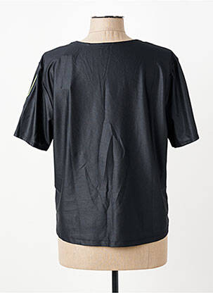 T-shirt sérigraphie floquée manches courtes noir NIKE femme