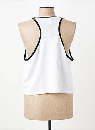 Débardeur coupe droite sans manche blanc NIKE femme