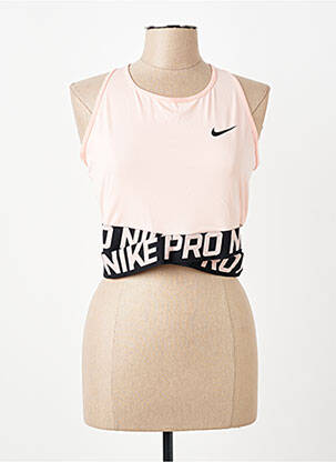 Soutien-gorge sans armature bralettes rose NIKE femme