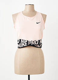 Soutien-gorge sans armature bralettes rose NIKE femme