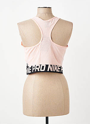 Soutien-gorge sans armature bralettes rose NIKE femme
