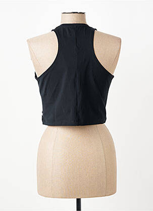 Top stretch sans manche noir NIKE femme
