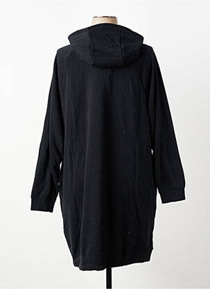 Robe pull coupe droite manches longues noir NIKE femme