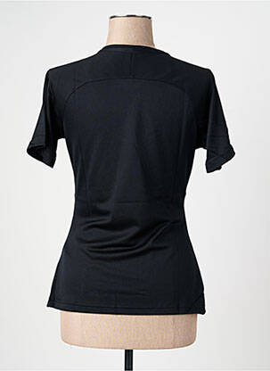 T-shirt coupe cintrée manches courtes noir NIKE femme