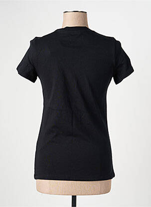 T-shirt sérigraphie floquée manches courtes noir NIKE femme