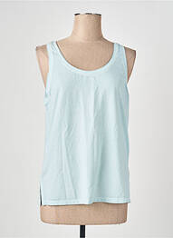 Débardeur coupe droite sans manche bleu NIKE femme