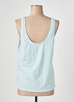 Débardeur coupe droite sans manche bleu NIKE femme