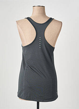 Débardeur coupe droite sans manche gris NIKE femme