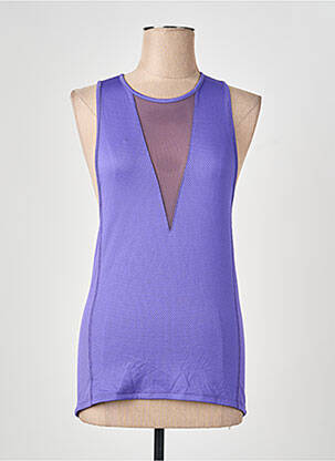 Débardeur coupe cintrée sans manche violet NIKE femme